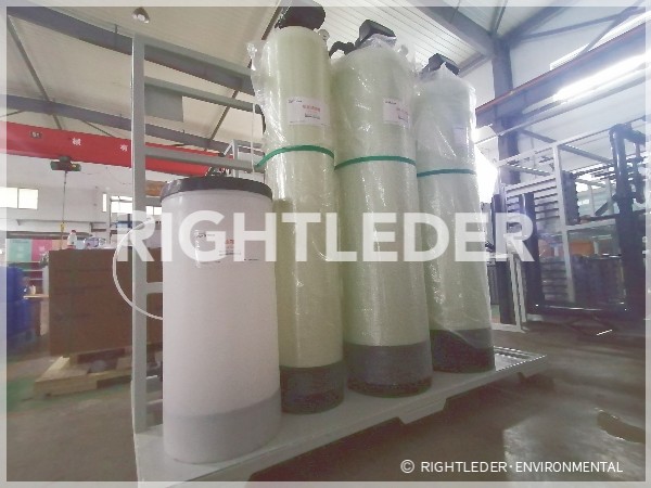 中央空調(diào)用軟化水設備